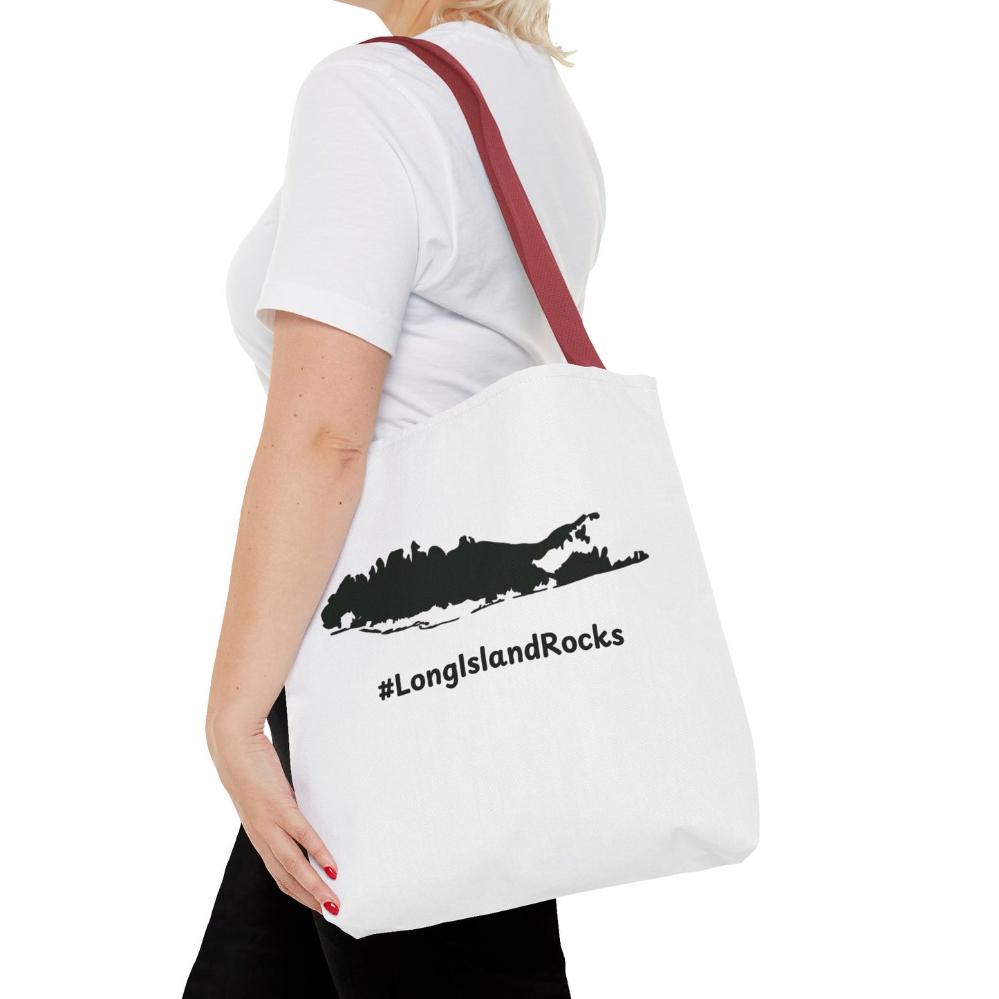 Rock Painting Tote Bag #LongIslandRocks