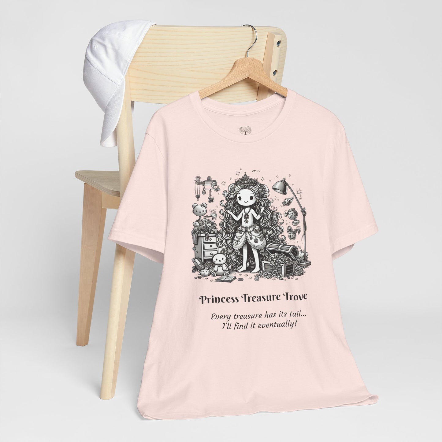 Princess Treasure Trove Tee, Royal Tee's Collection - In Love With Trees