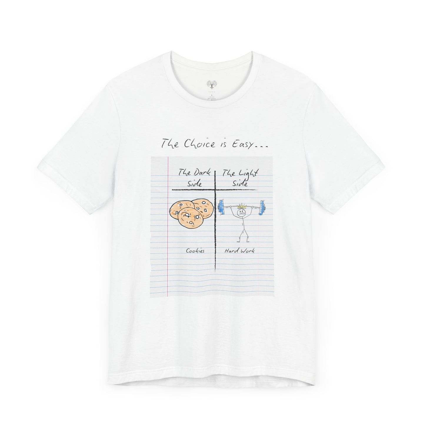 The Easy Choice Tee