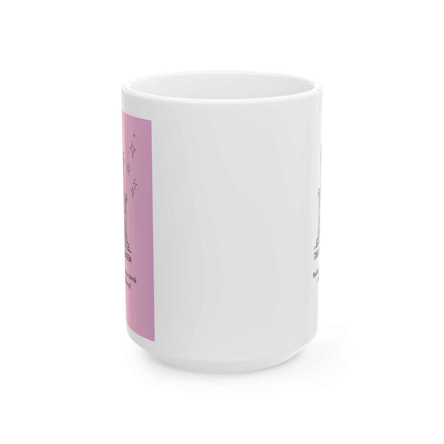 Mug - The Delusional Queen Ceramic Mug (11oz, 15oz)