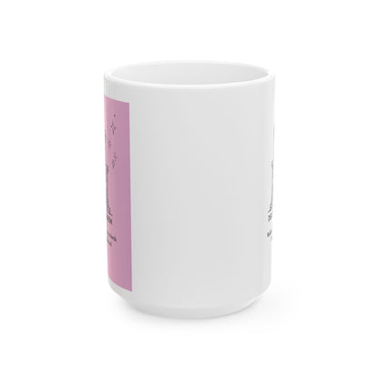 Mug - The Delusional Queen Ceramic Mug (11oz, 15oz)