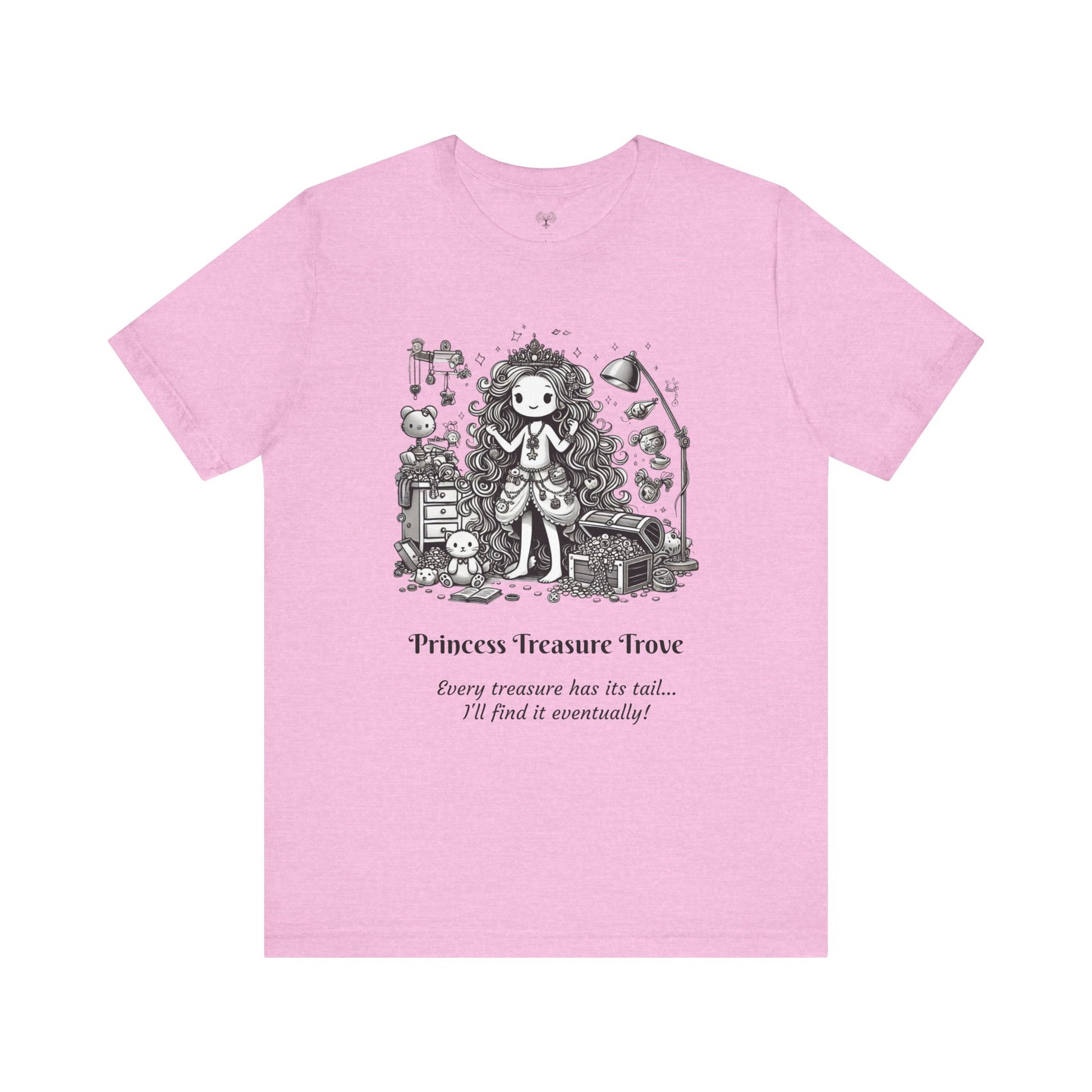 Princess Treasure Trove Tee, Royal Tee's Collection - In Love With Trees