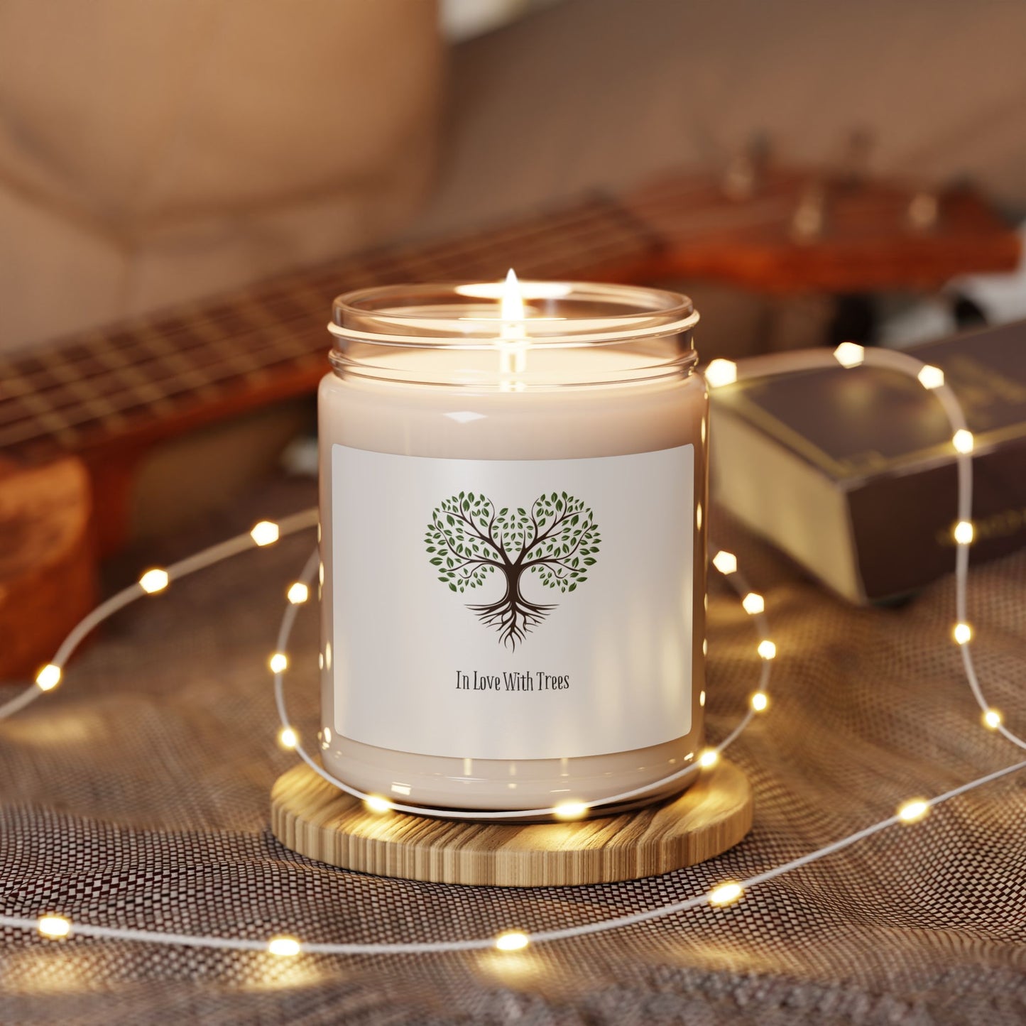 In Love With Trees - Soy Candle - In Love With Trees