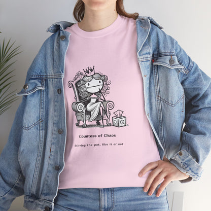 Countess of Chaos Unisex Tee - In Love With Trees