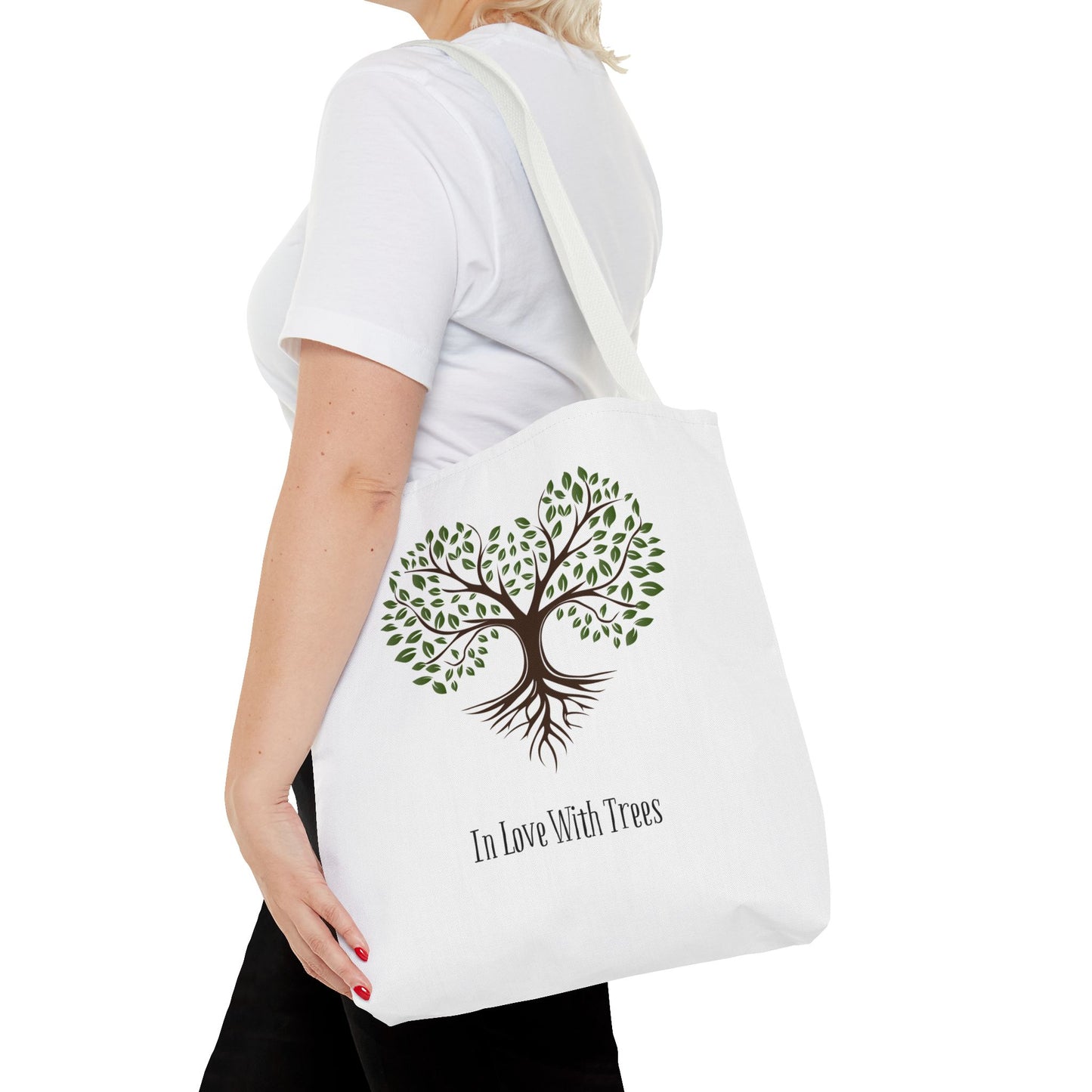 Tree Lover Tote Bag - In Love With Trees