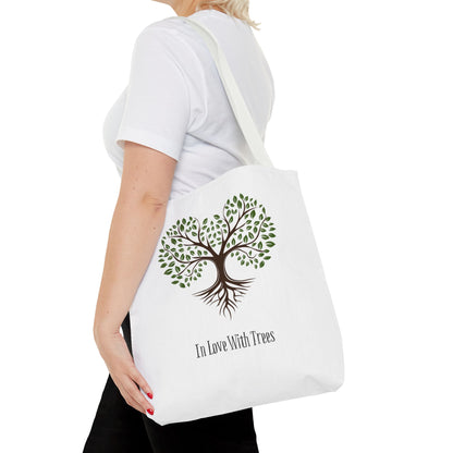 Tree Lover Tote Bag - In Love With Trees