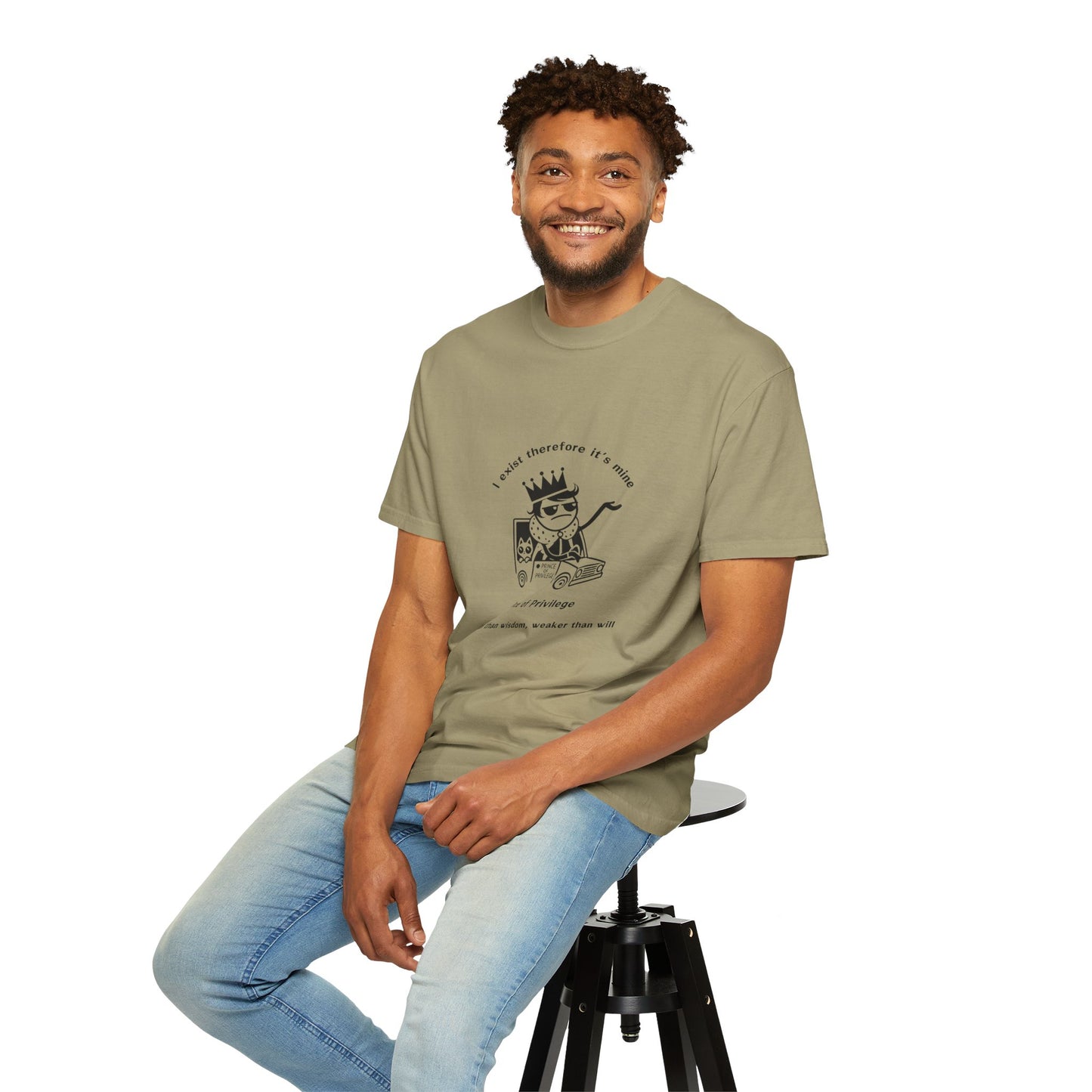 Prince of Privilege Royal Tee – The Perfect Gift for Fans of Humor and Bold Style - In Love With Trees