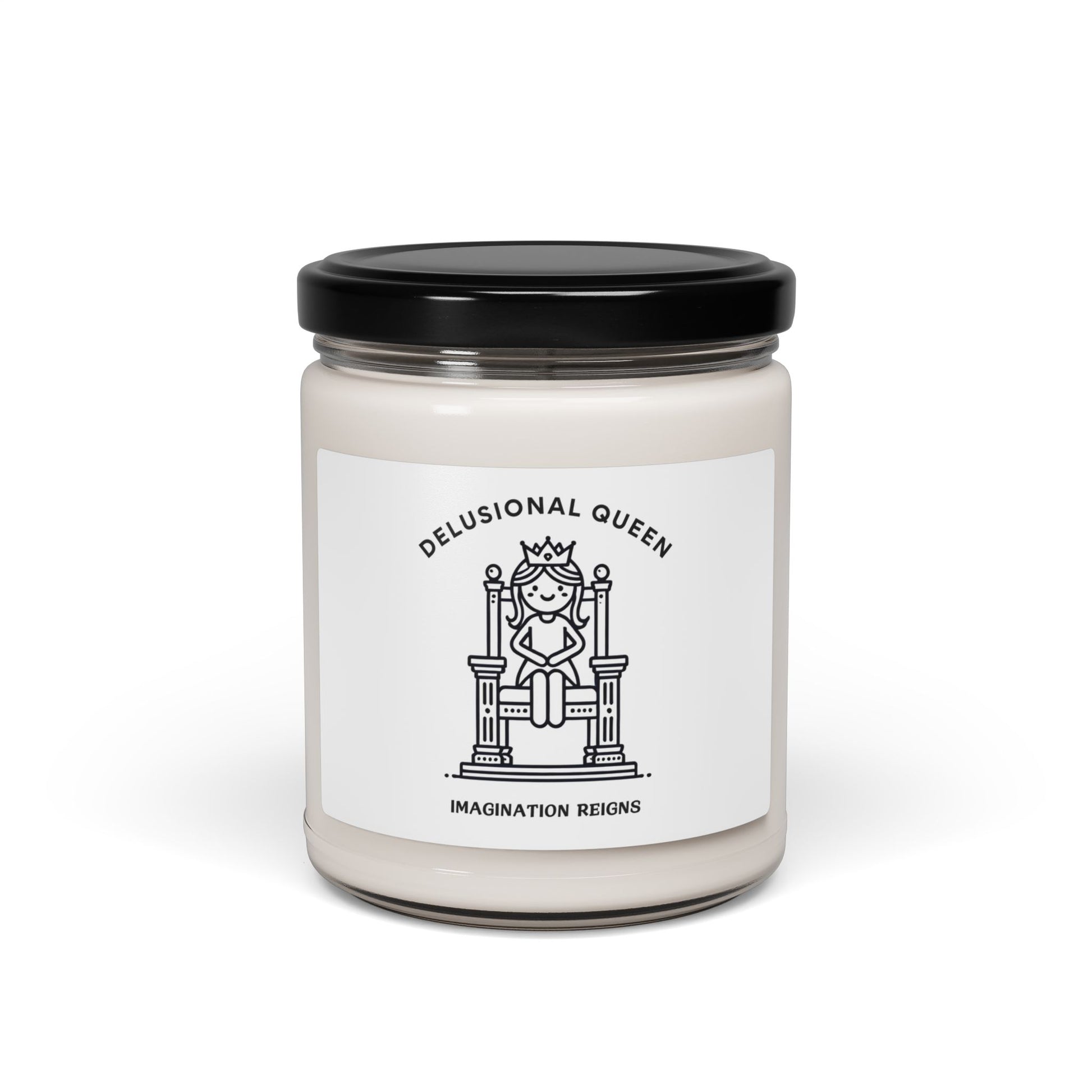 Soy Candle - Delusional Queen Candle – Imagination Reigns - In Love With Trees