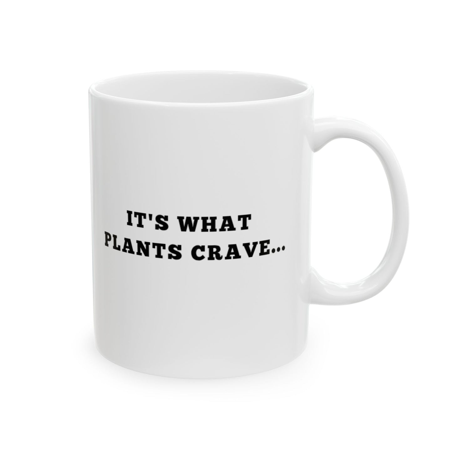 Mug - Environmental Artistry Logo and Slogan - It's What Plants Crave