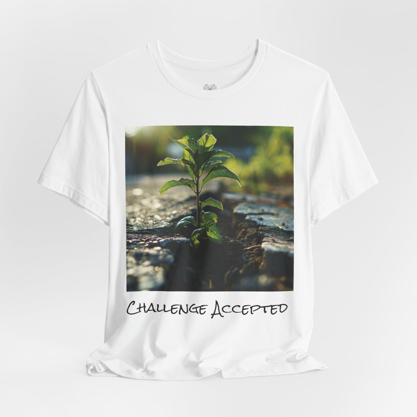 Challenge Accepted Tee Shirt - In Love With Trees