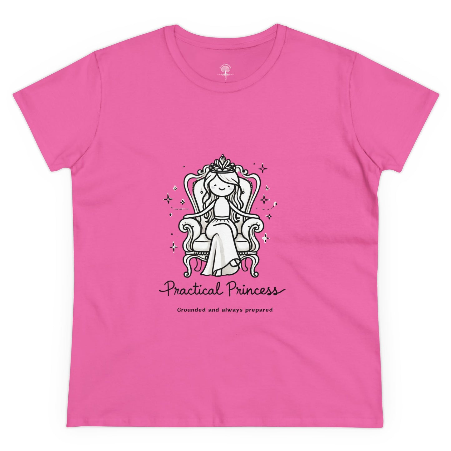 Practical Princess Tee - In Love With Trees