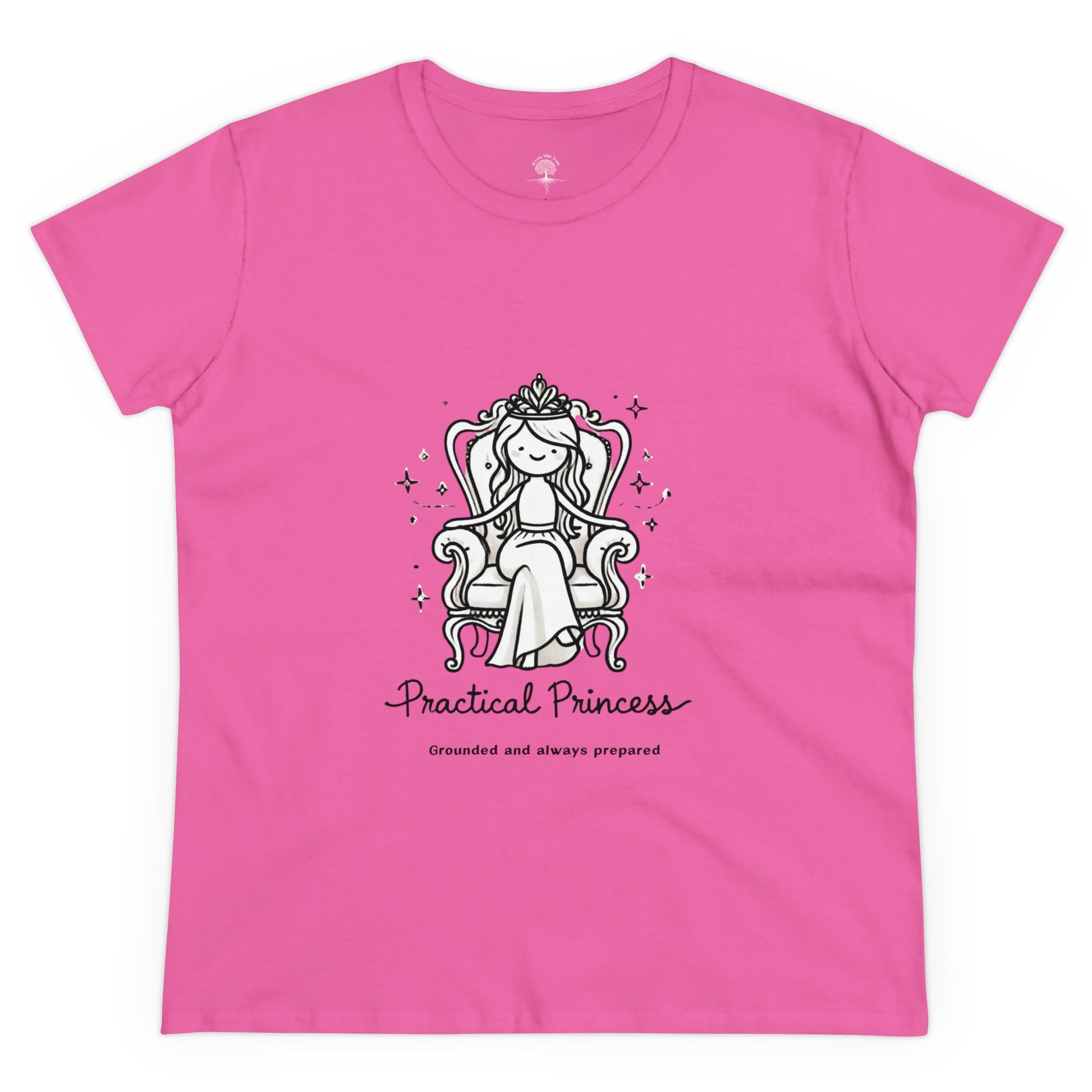 Practical Princess Tee - In Love With Trees