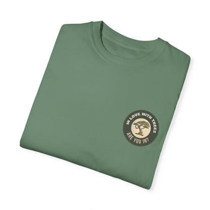 Hand-Drawn Tree T-shirt - Roots of Love Design