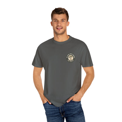 Hand-Drawn Tree T-shirt - Roots of Love Design