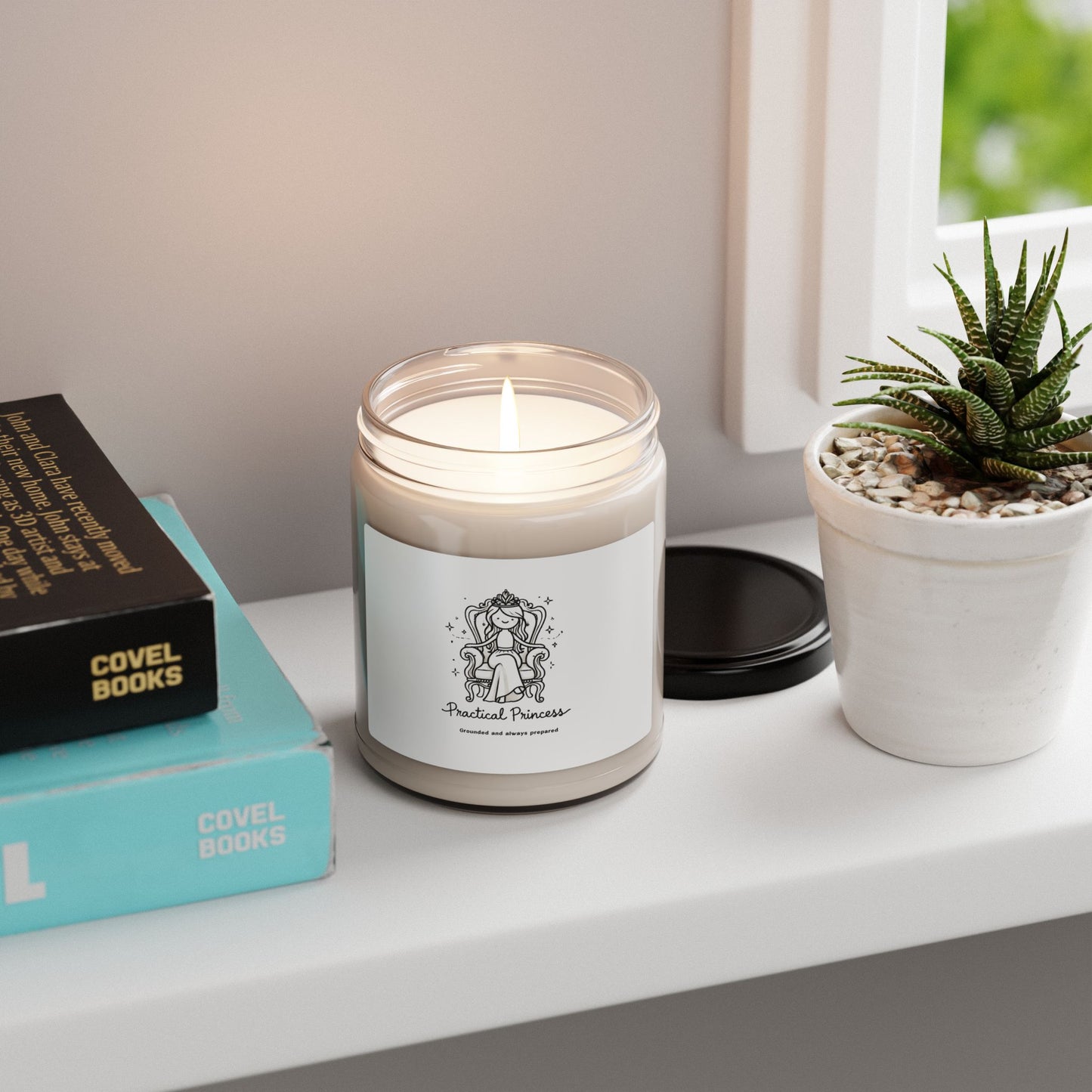 Practical Princess Soy Candle - In Love With Trees