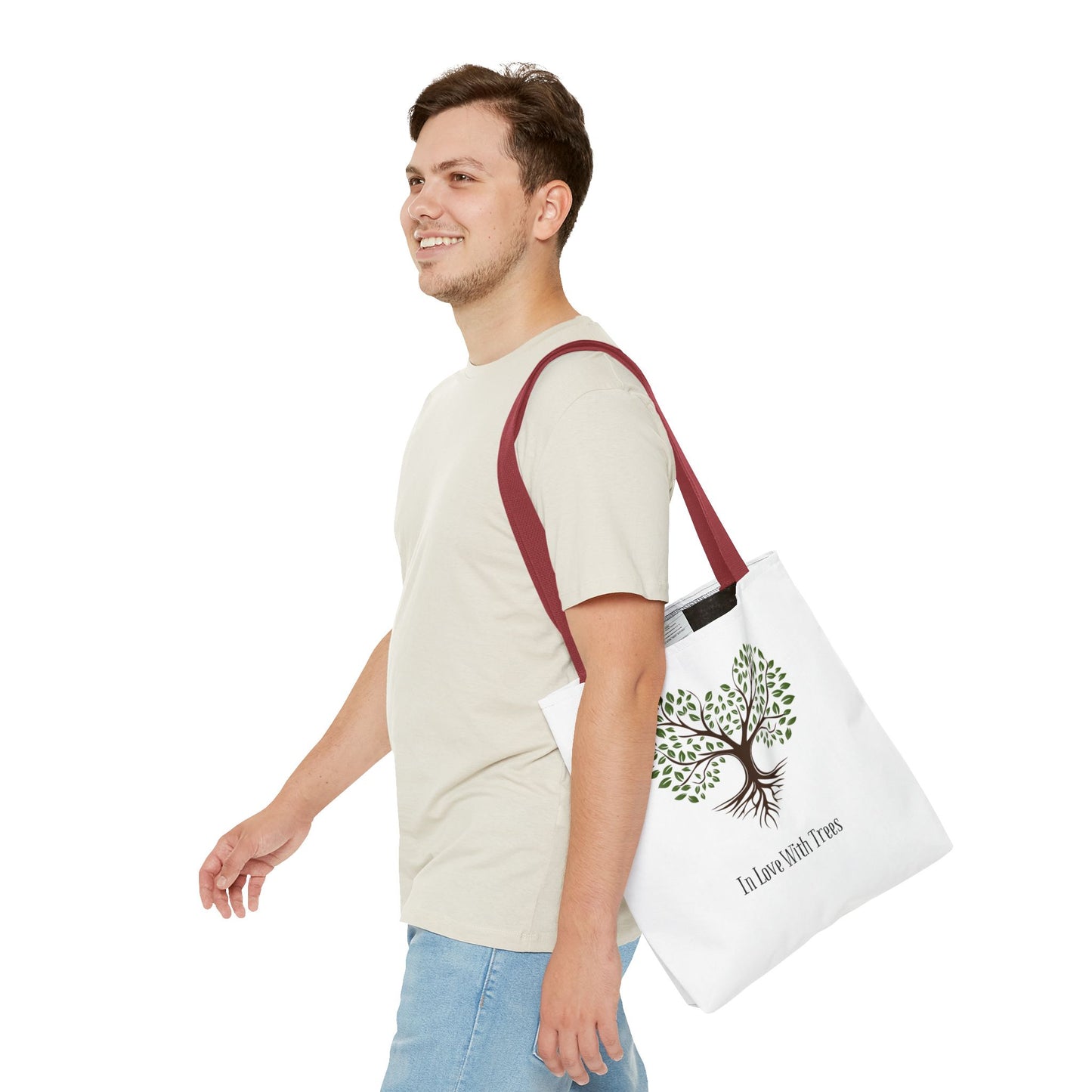 Tree Lover Tote Bag - In Love With Trees