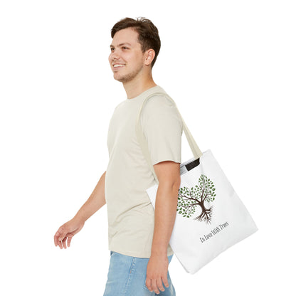 Tree Lover Tote Bag - In Love With Trees