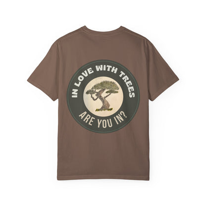 Hand-Drawn Tree T-shirt - Roots of Love Design
