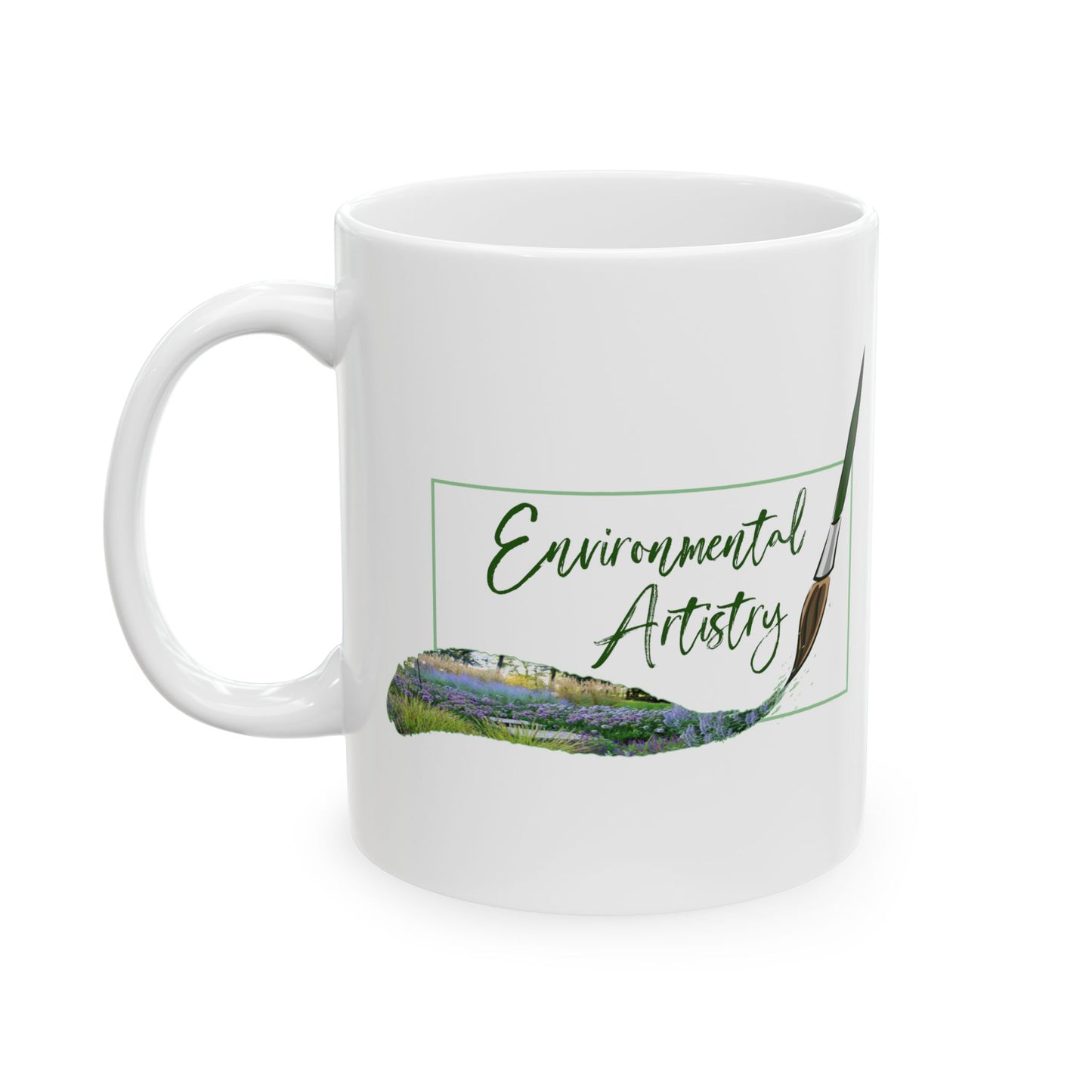 Environmental Artistry Ceramic Mug | “It’s What Plants Crave” (11oz)