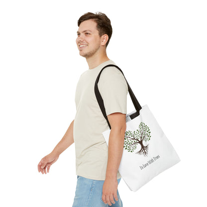 Tree Lover Tote Bag - In Love With Trees