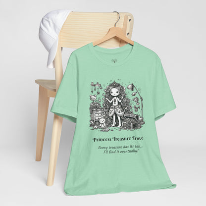 Princess Treasure Trove Tee, Royal Tee's Collection - In Love With Trees