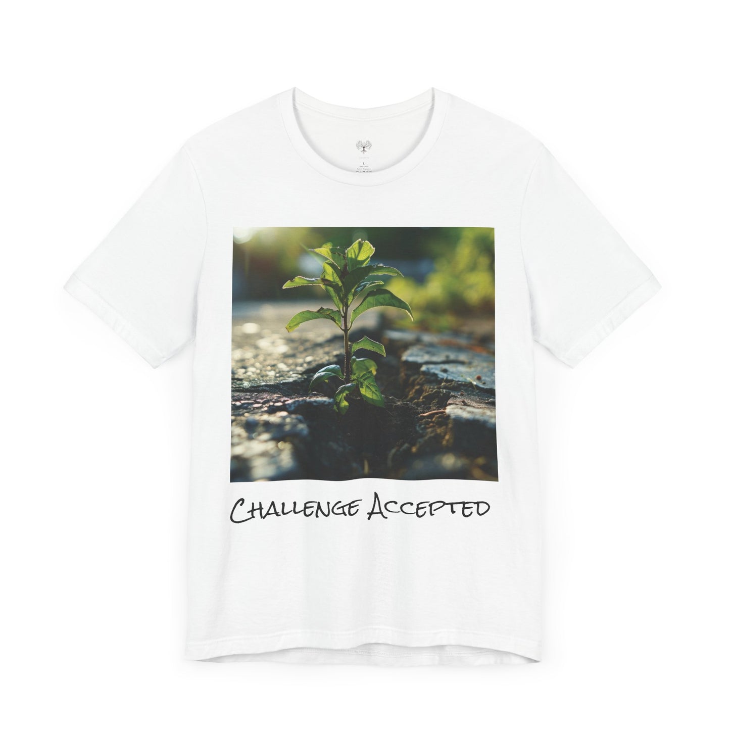 Challenge Accepted Tee Shirt - In Love With Trees