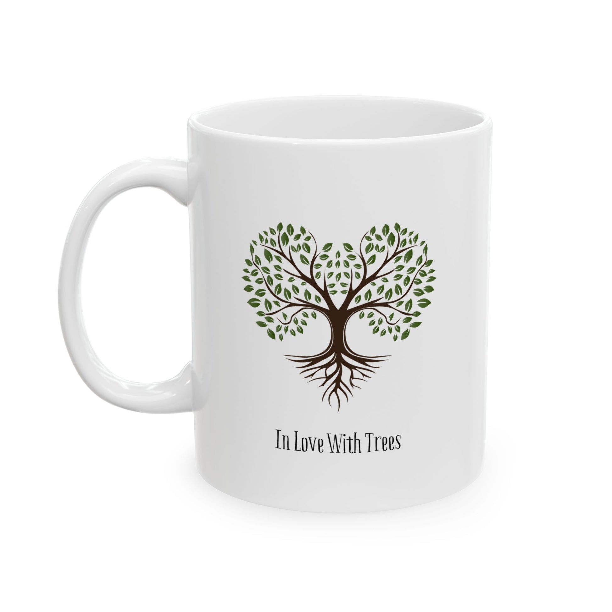 Tree Lover Mug, 11oz, 15oz, Are You In - In Love With Trees