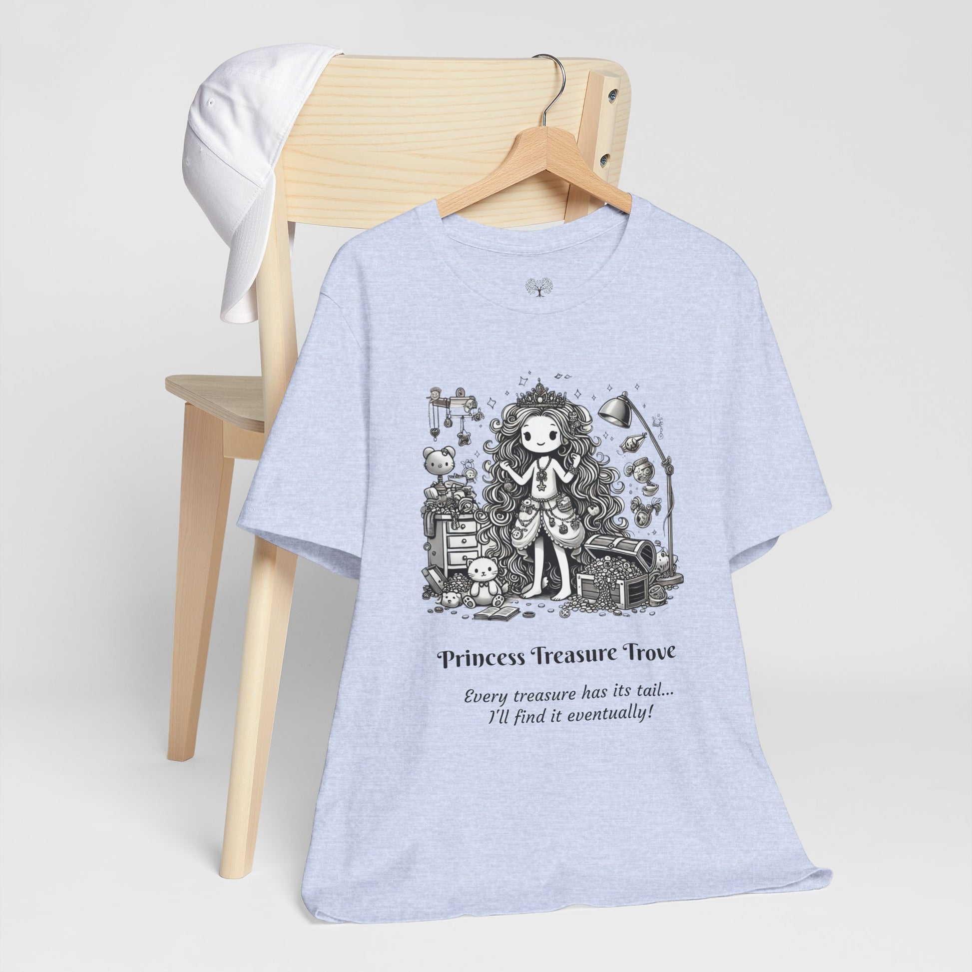 Princess Treasure Trove Tee, Royal Tee's Collection - In Love With Trees