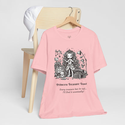 Princess Treasure Trove Tee, Royal Tee's Collection - In Love With Trees