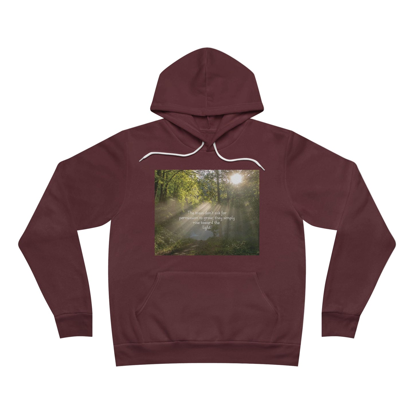 Forest Light Hoodie