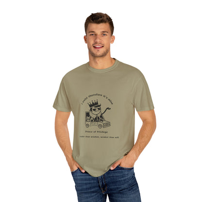 Prince of Privilege Royal Tee – The Perfect Gift for Fans of Humor and Bold Style - In Love With Trees