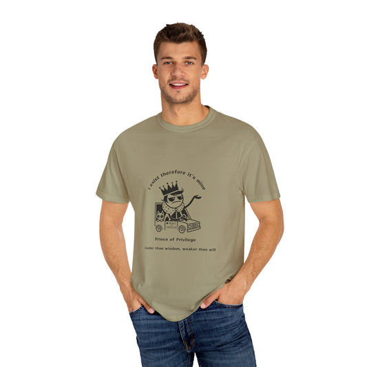 Prince of Privilege Royal Tee – The Perfect Gift for Fans of Humor and Bold Style - In Love With Trees