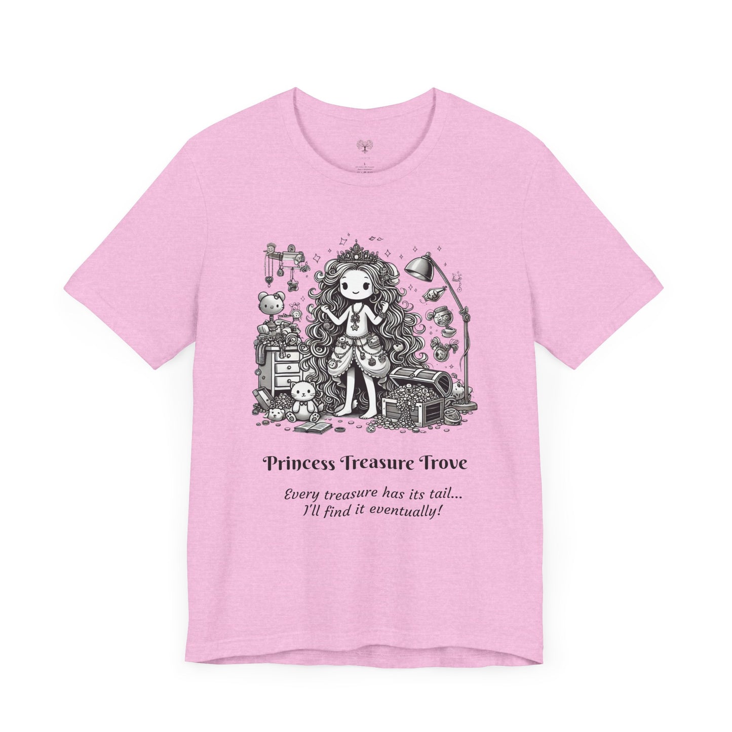 Princess Treasure Trove Tee, Royal Tee's Collection - In Love With Trees