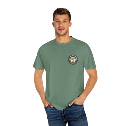 Hand-Drawn Tree T-shirt - Roots of Love Design