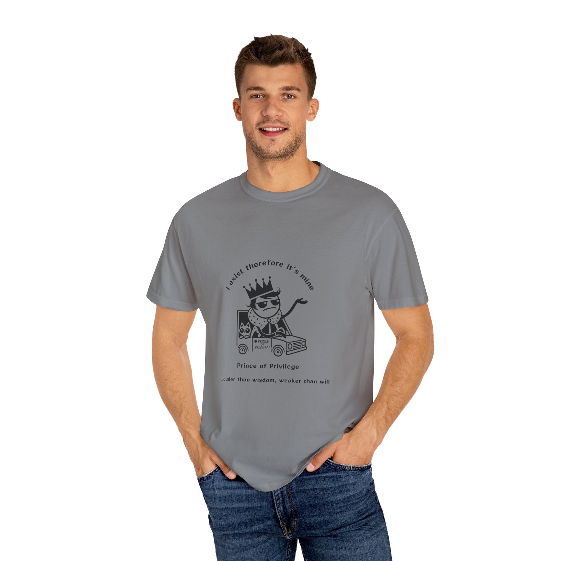 Prince of Privilege Royal Tee – The Perfect Gift for Fans of Humor and Bold Style - In Love With Trees