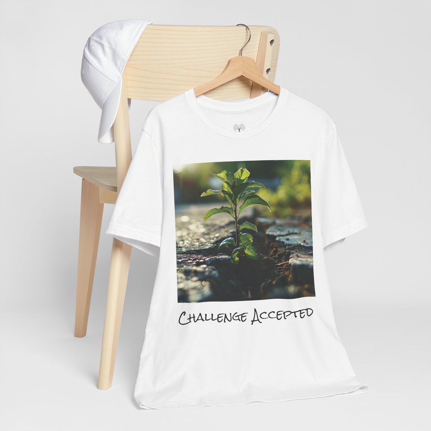 Challenge Accepted Tee Shirt - In Love With Trees