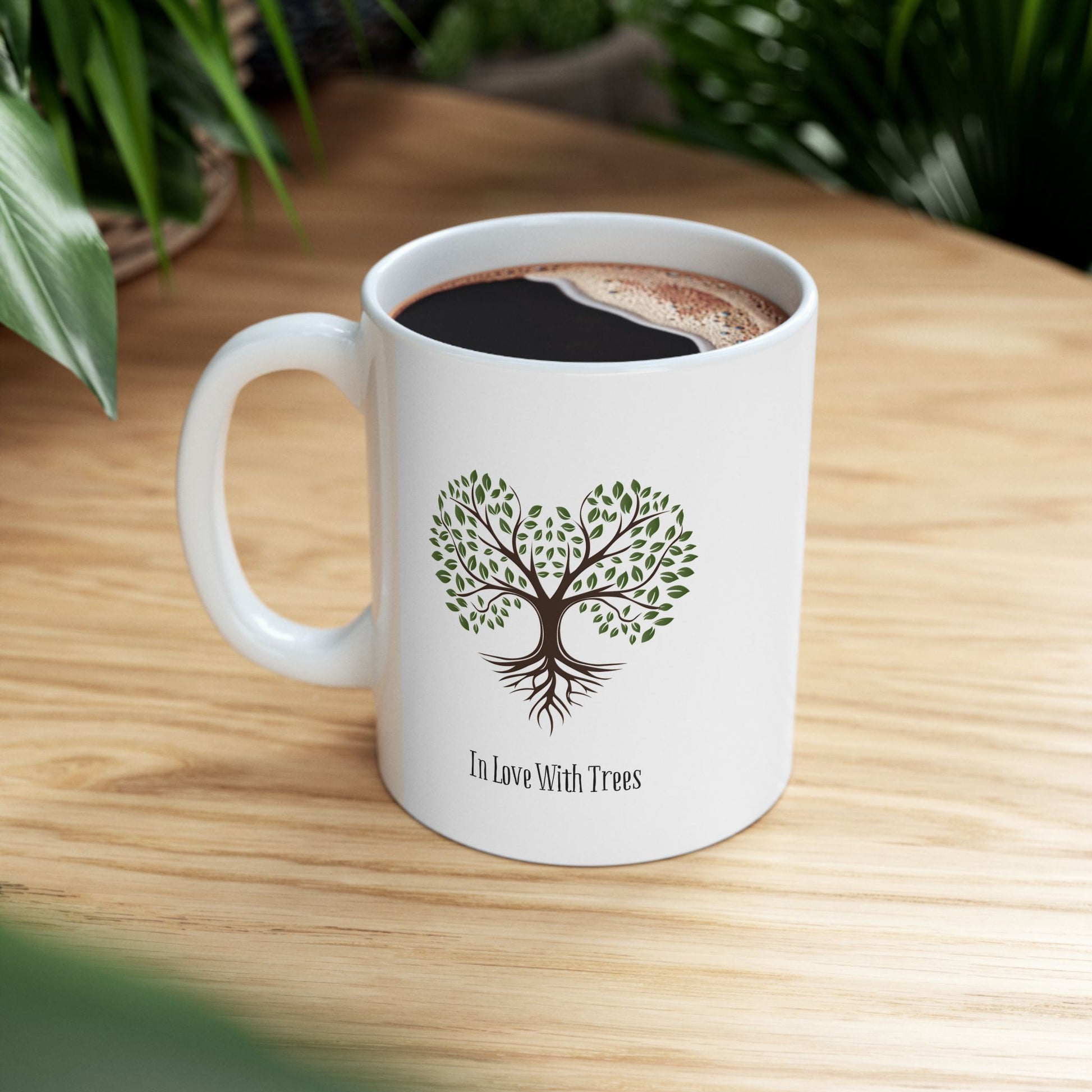 Tree Lover Mug, 11oz, 15oz, Are You In - In Love With Trees