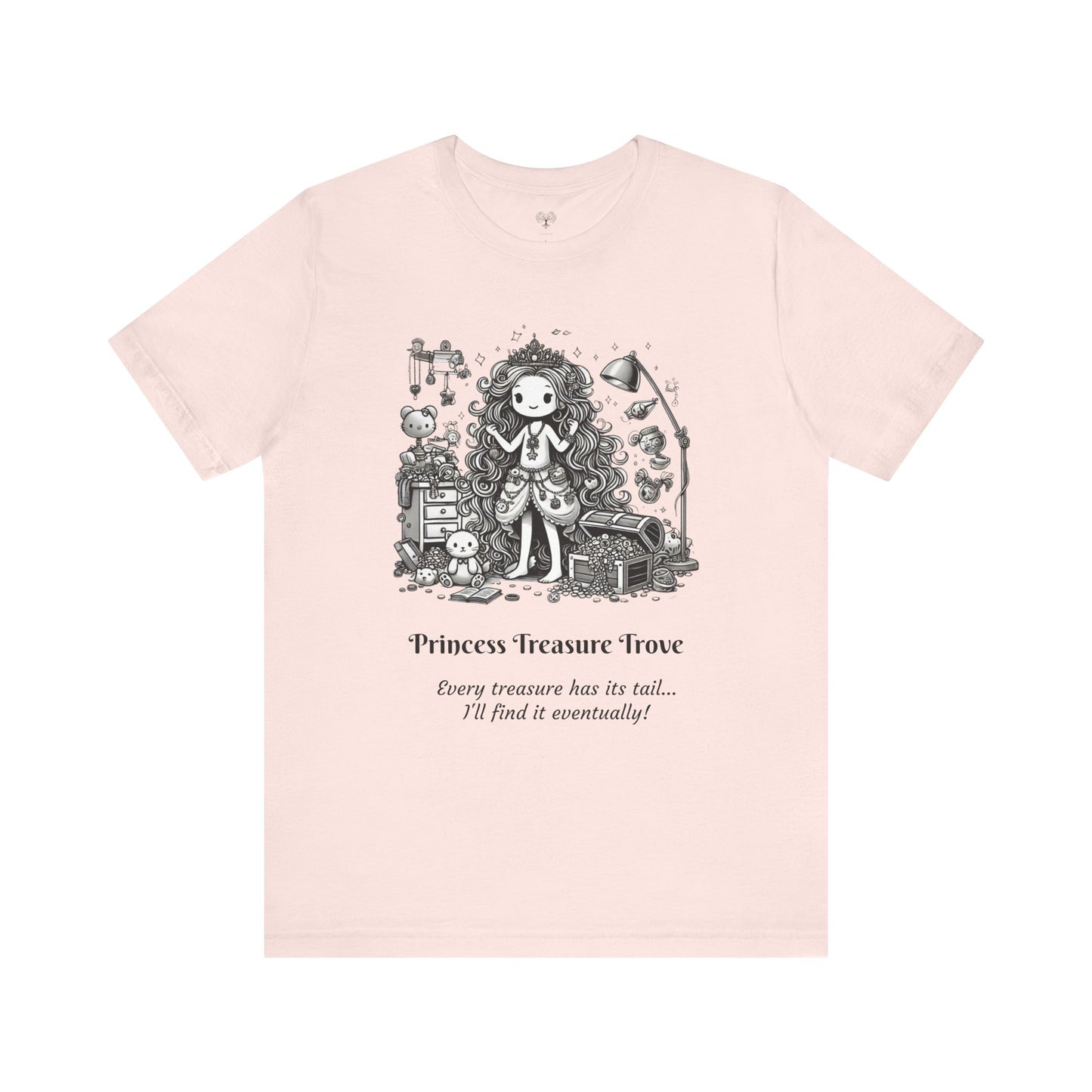 Princess Treasure Trove Tee, Royal Tee's Collection - In Love With Trees