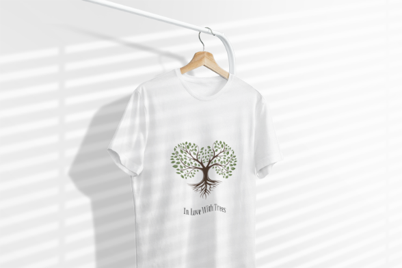 Tree Lover T-Shirt - In Love With Trees