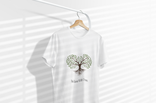 Tree Lover T-Shirt - In Love With Trees