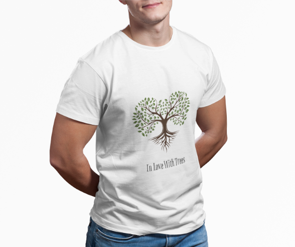 Tree Lover T-Shirt - In Love With Trees