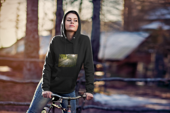 Forest Light Hoodie