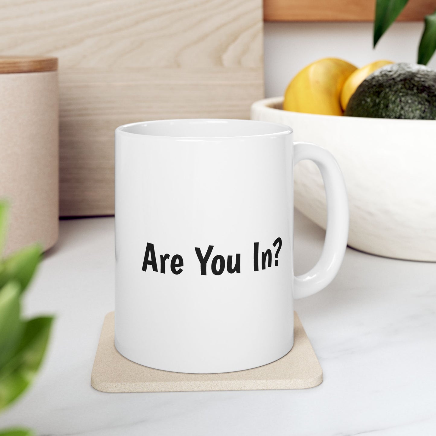 Tree Lover Mug, 11oz, 15oz, Are You In - In Love With Trees