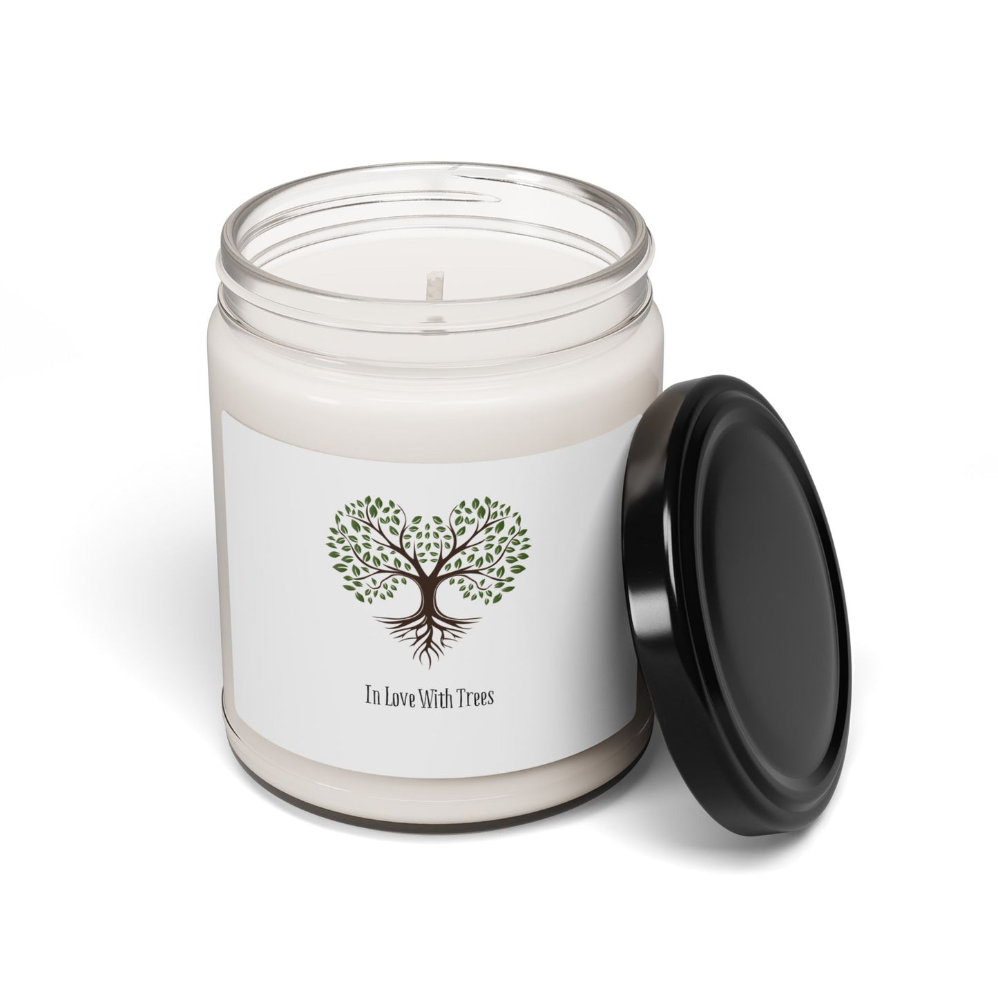 In Love With Trees - Soy Candle - In Love With Trees