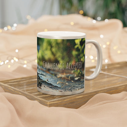 Metallic Mug - Challenge Accepted Tree Lovers Mug - In Love With Trees