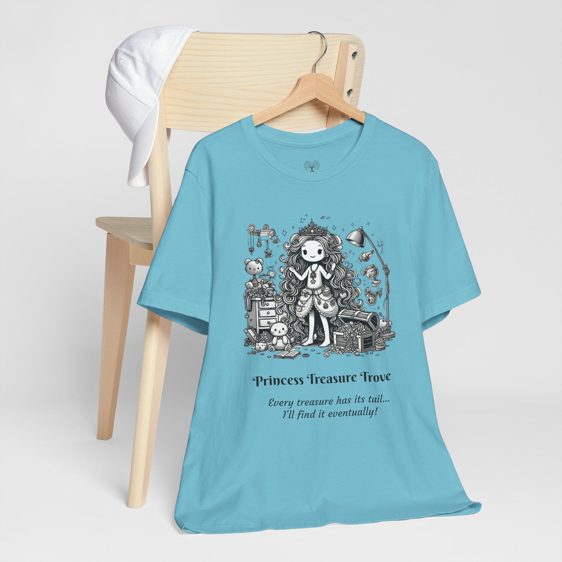 Princess Treasure Trove Tee, Royal Tee's Collection - In Love With Trees