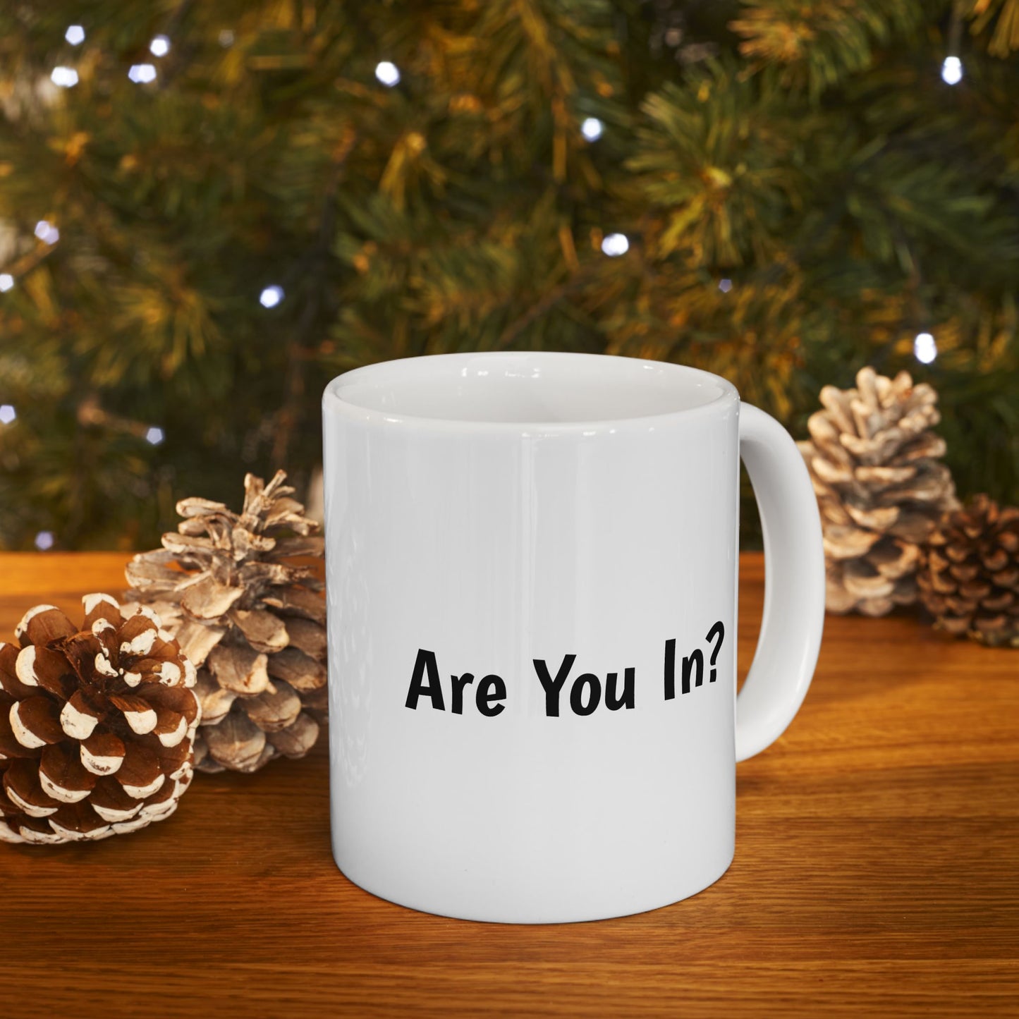 Tree Lover Mug, 11oz, 15oz, Are You In - In Love With Trees