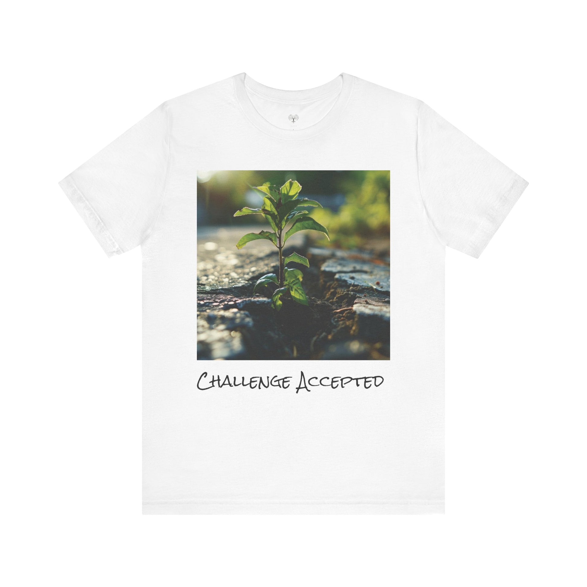 Challenge Accepted Tee Shirt - In Love With Trees