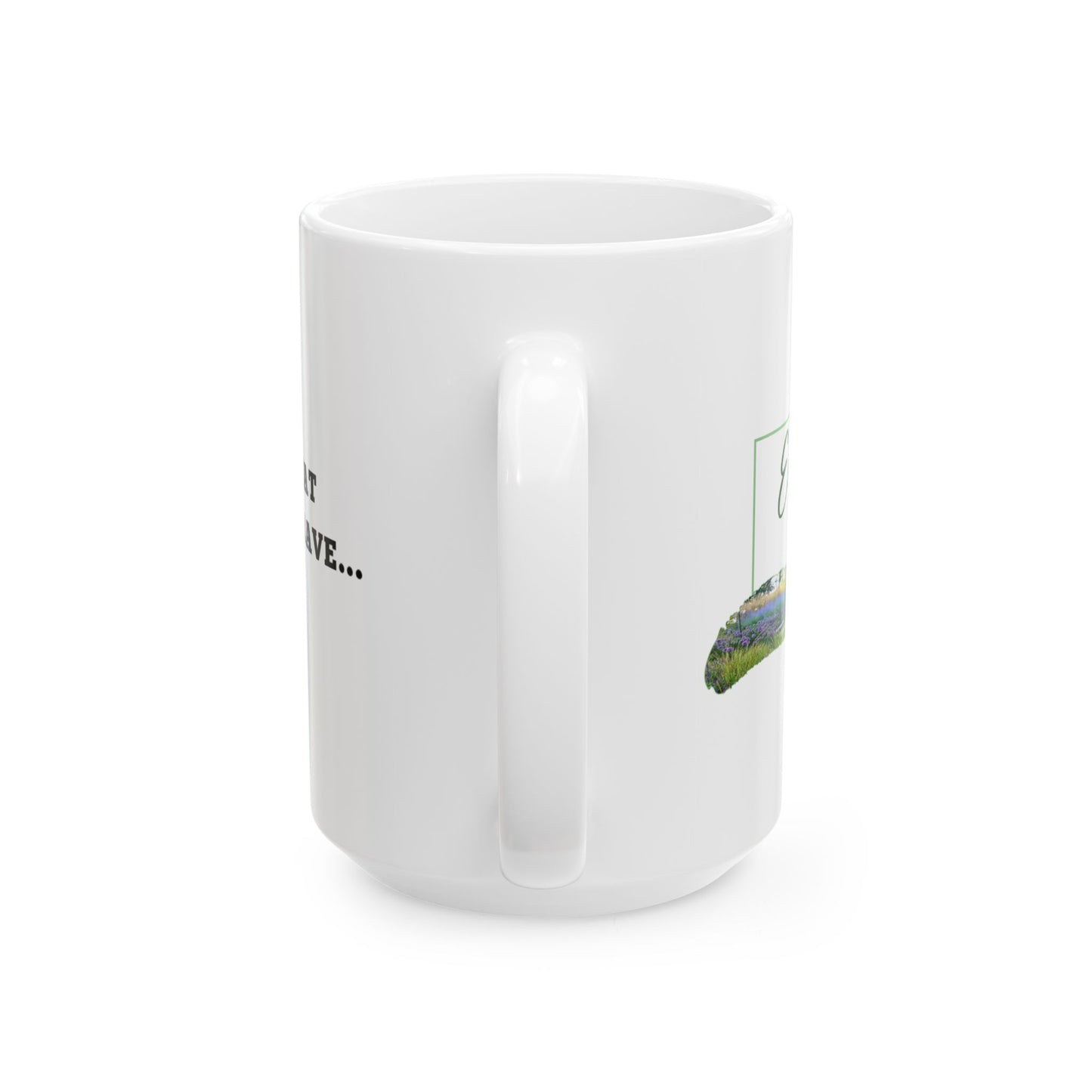 Mug - Environmental Artistry Logo and Slogan - It's What Plants Crave