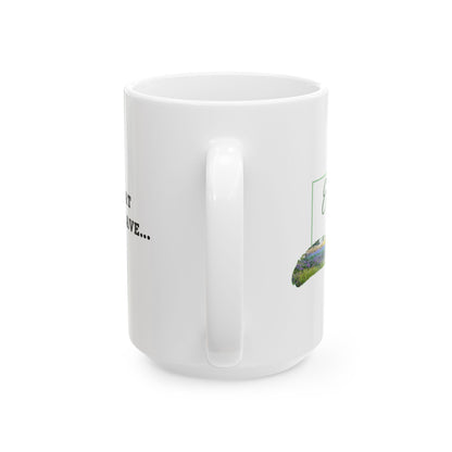 Mug - Environmental Artistry Logo and Slogan - It's What Plants Crave
